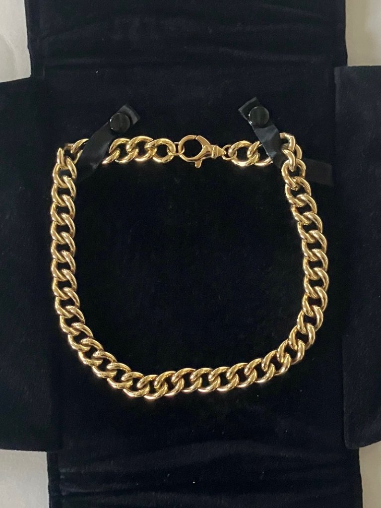 Dorsey Chunky Chainlink Necklace 16"